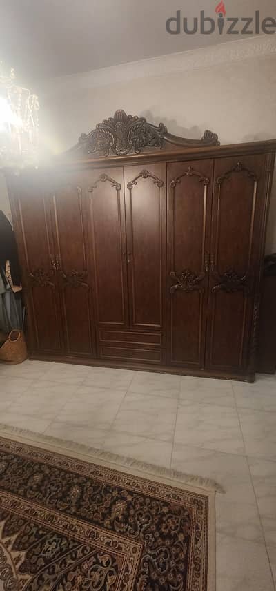 French wordrobe 3 meter wide