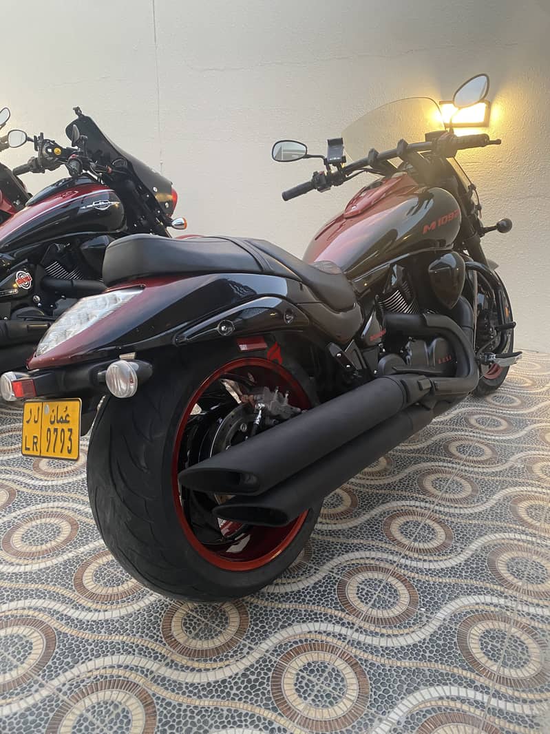 Suzuki boulevard M109R للبيع 4