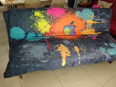 sofa cumbed multicoloured