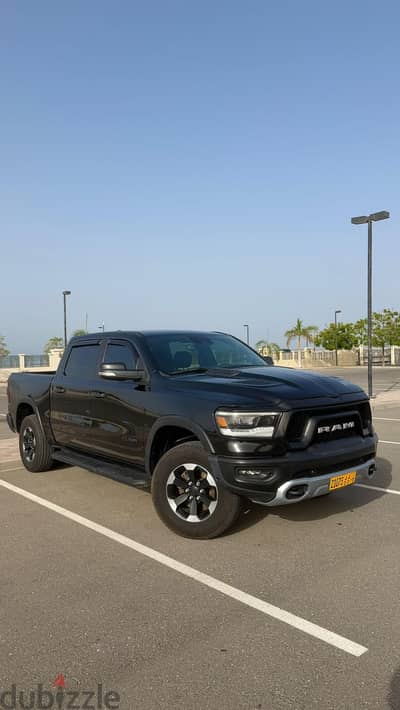 Ram rebel 2022 Us spec