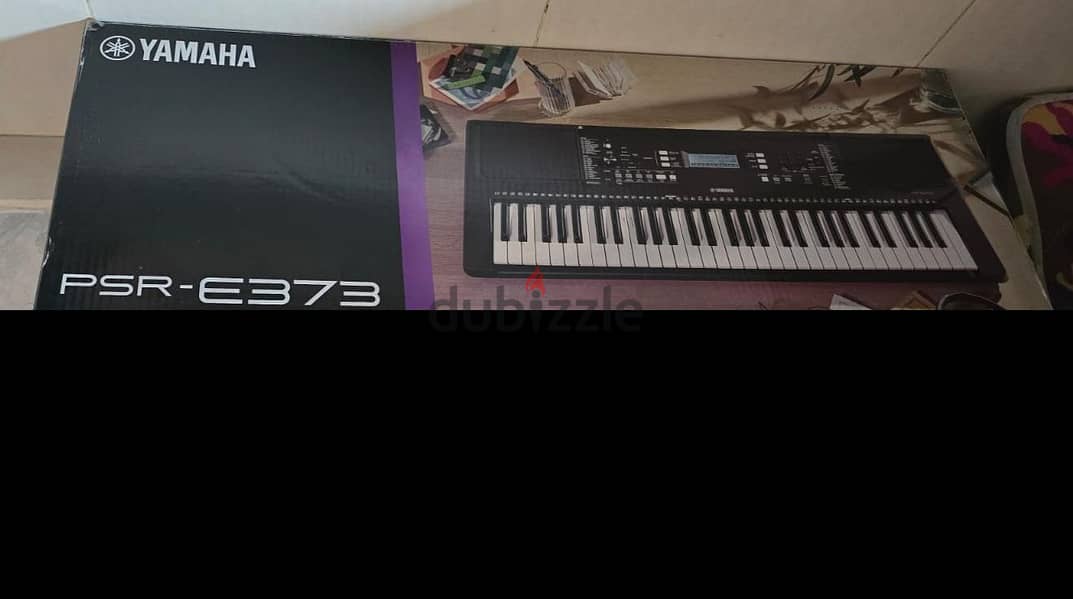 YAMAHA - PSR-E373 2