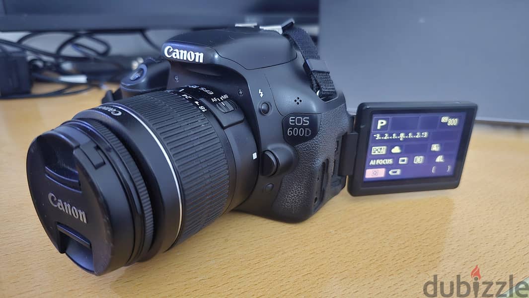 Canon EOS 600D DSLR 1