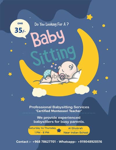 BABY SITTING SERVICE