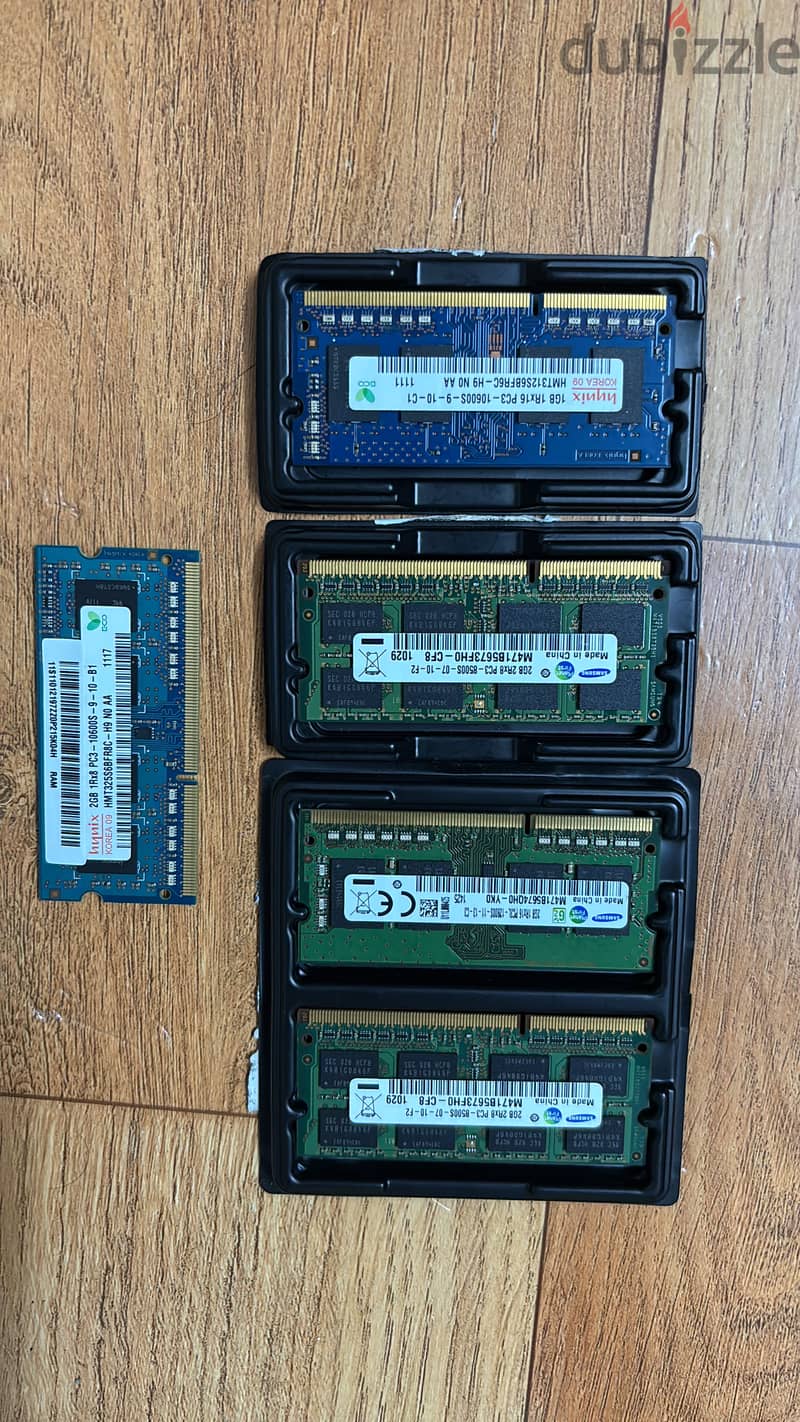Brand Laptop Ram Ddr3 8gb RAM not used much removed from brand pc for 5