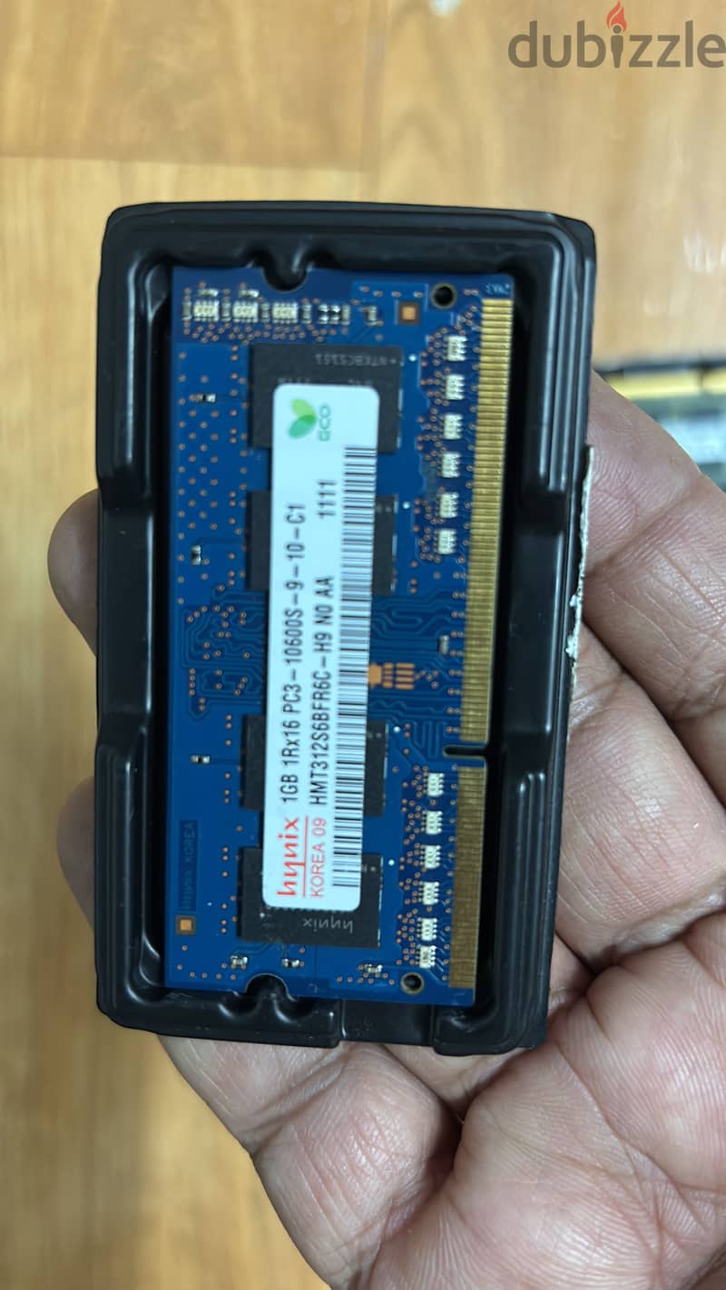 Brand Laptop Ram Ddr3 8gb RAM not used much removed from brand pc for 6