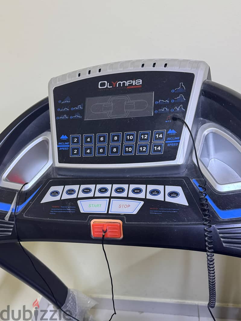 Olympia High-Quality Treadmill for Sale 1