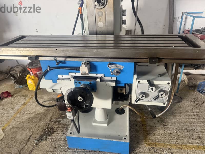 Milling machine 1