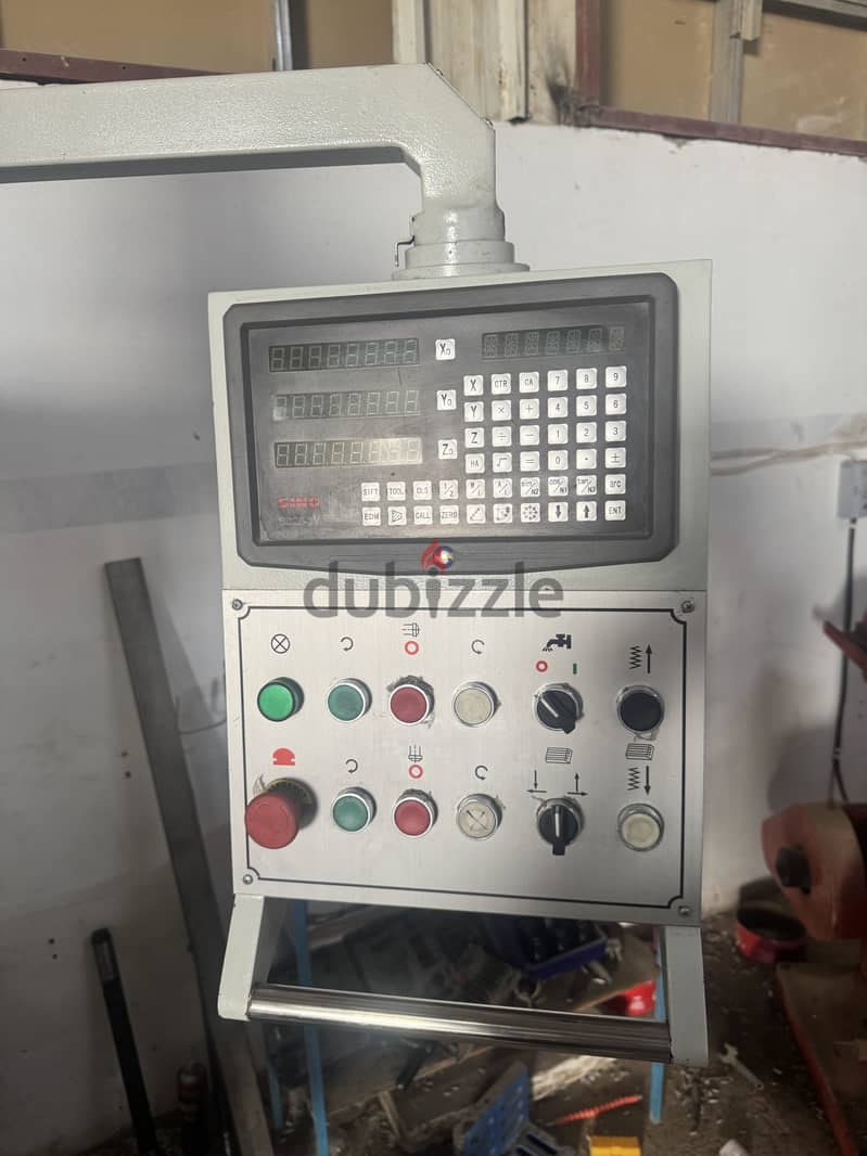Milling machine 2