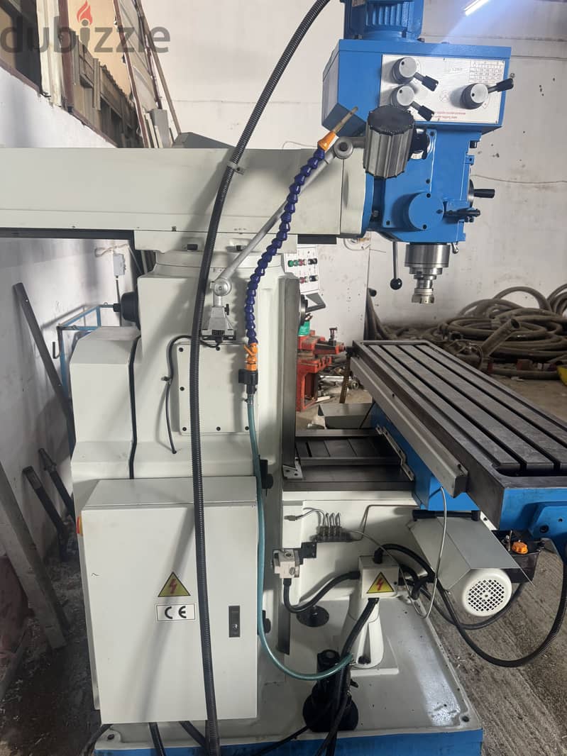 Milling machine 3