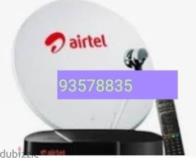 Airtel Full HDD set top box I have all language packag