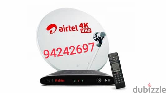 Airtel Full HDD set top box I have all language packag
