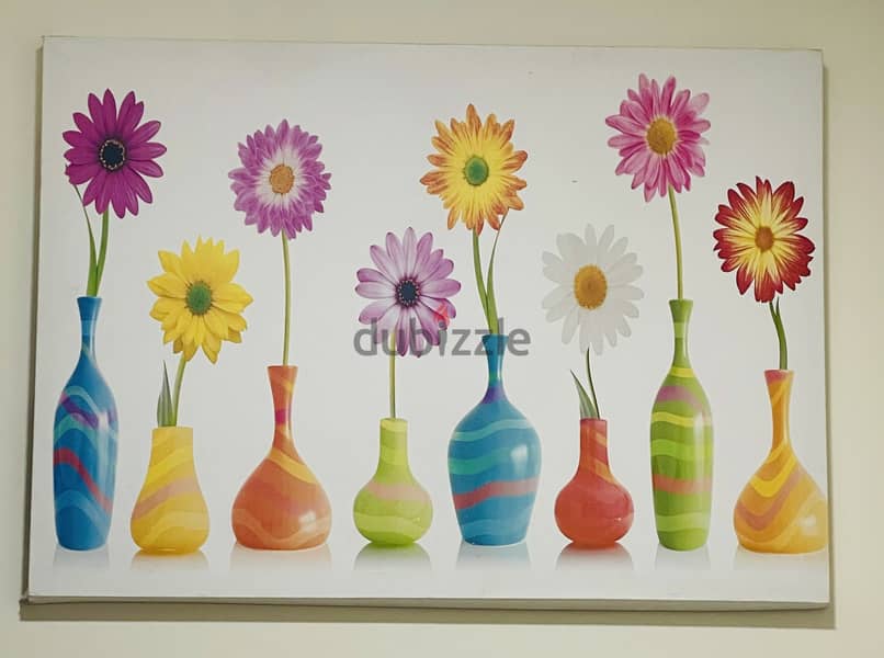 Handmade Flower & Leaf Artwork for Sale 1
