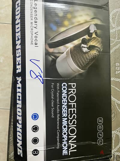 Professional Condenser Microphone