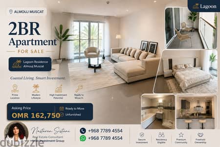 2BR Apartment | Prime Investment in Al Mouj Muscat | Ready to Move