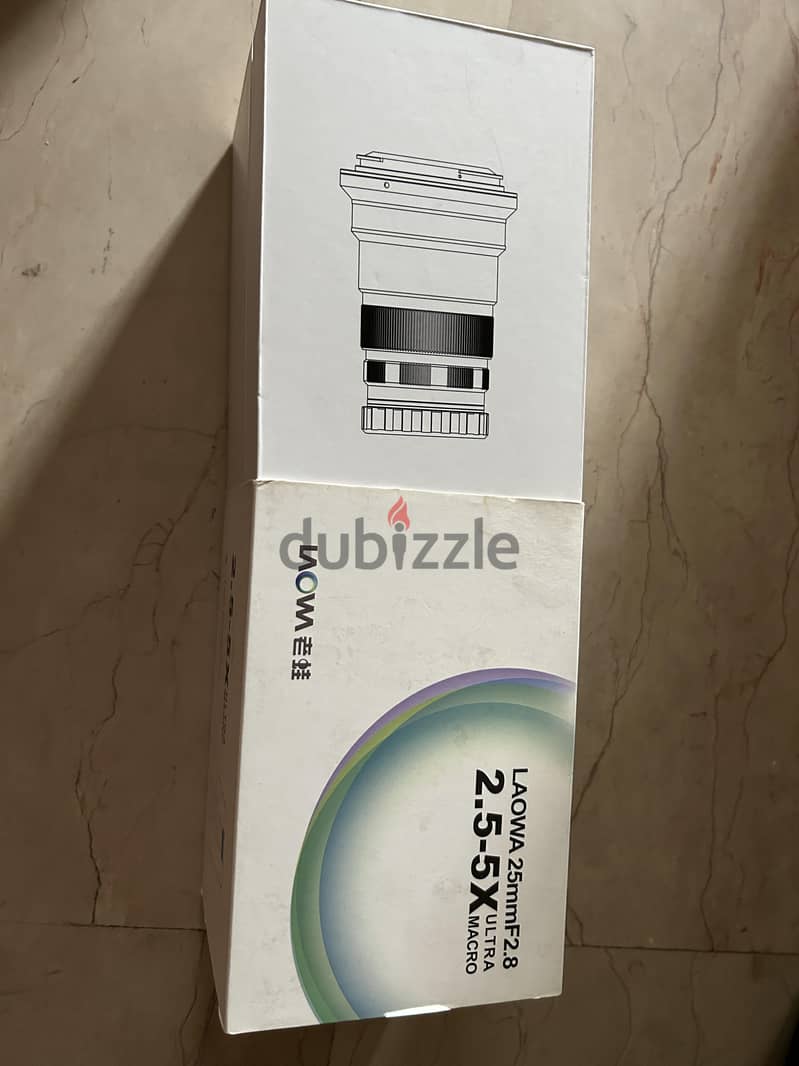 Nikon Z mount Laowa 25 mm Macro lens 1