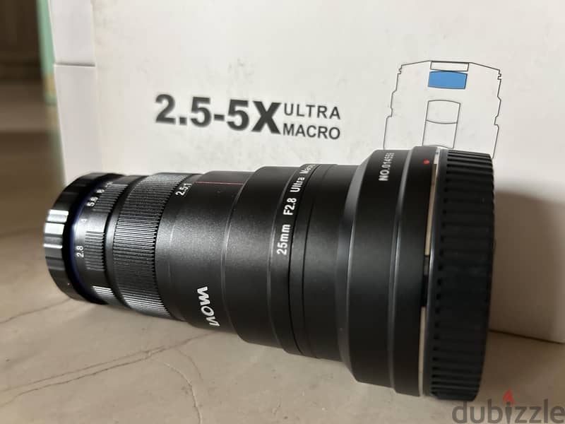 Nikon Z mount Laowa 25 mm Macro lens 3
