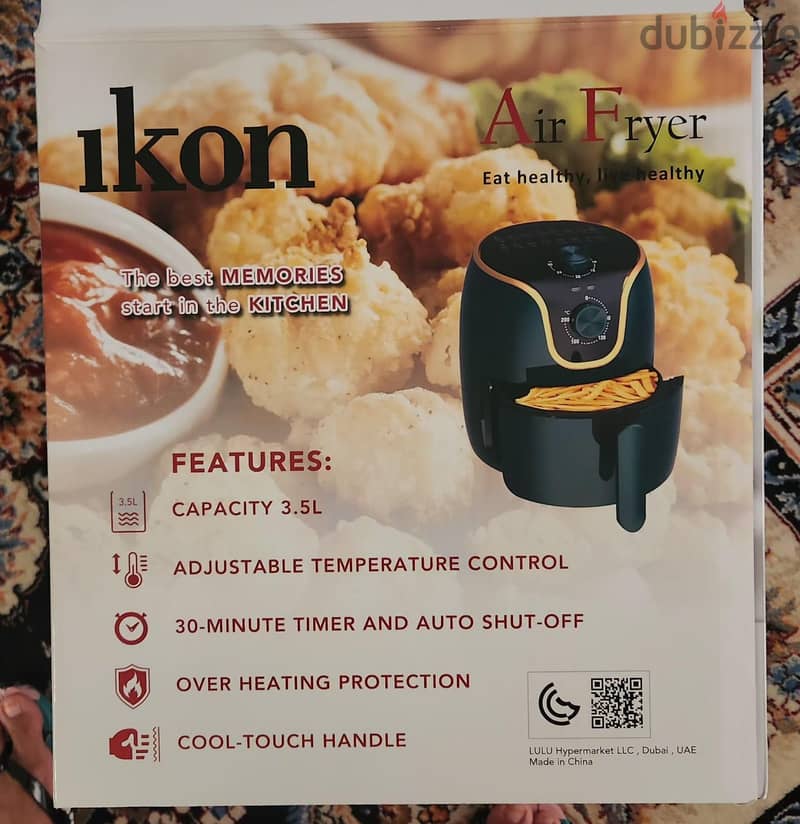 airfryer Ikon 4