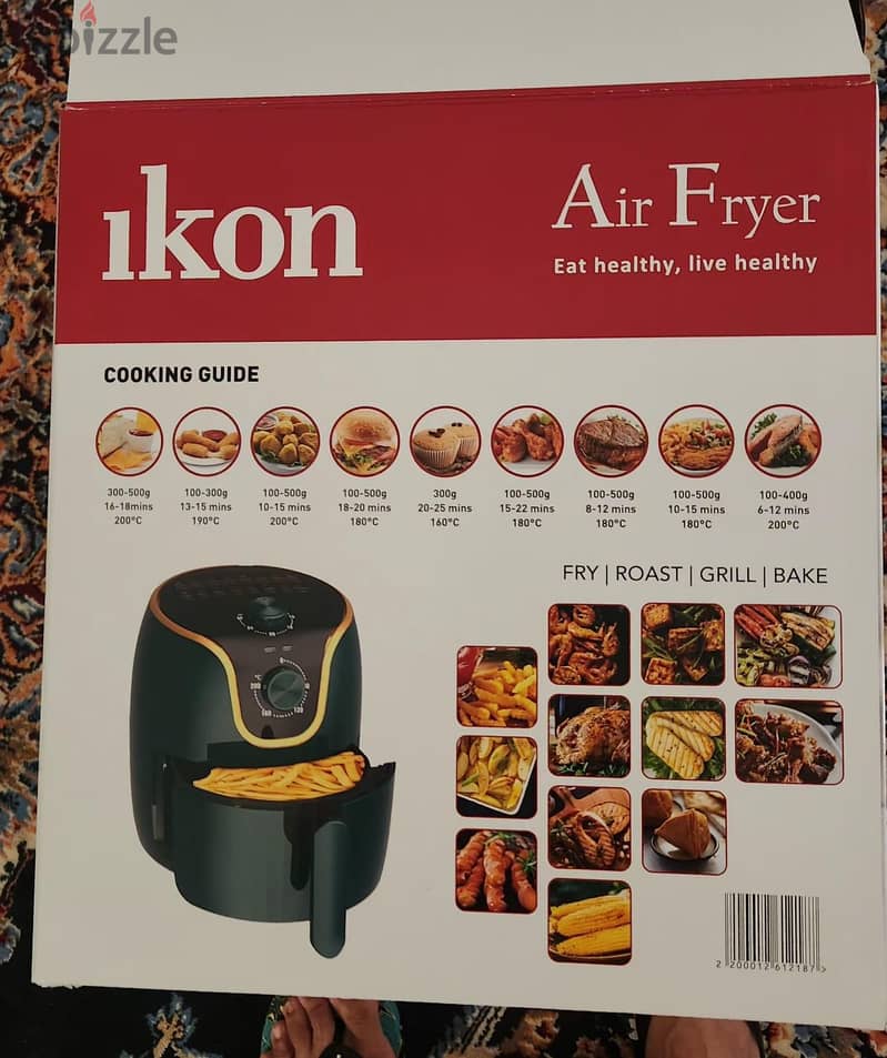 airfryer Ikon 5