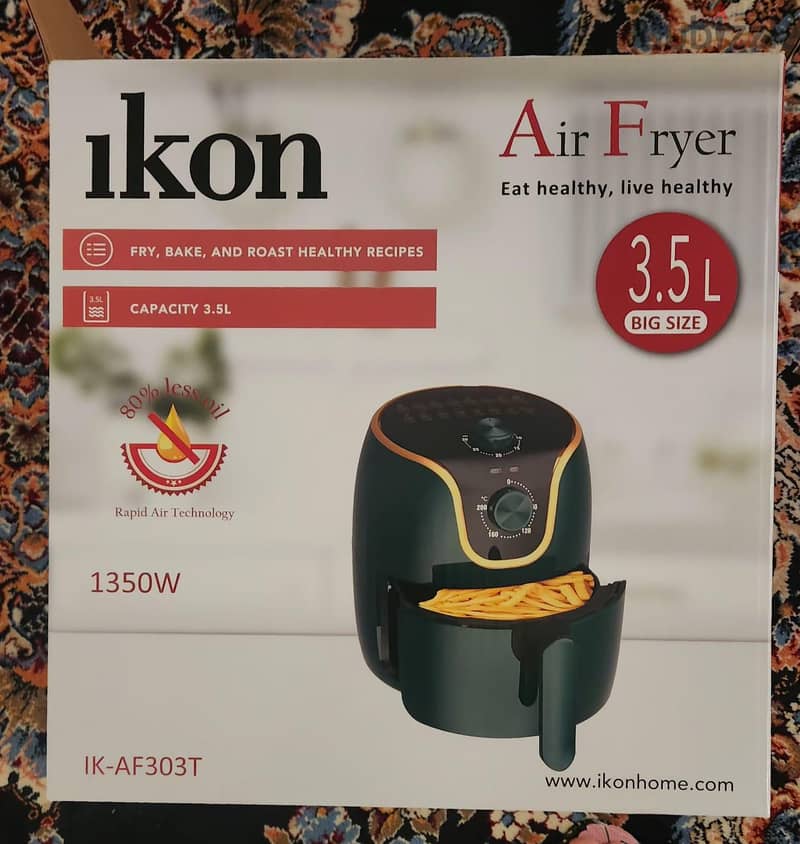 airfryer Ikon 6