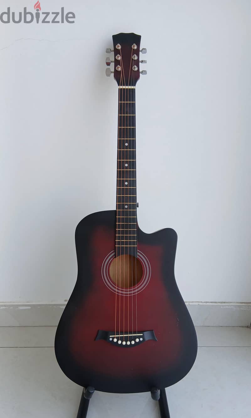 acoustic guitar 38 inch new guitar 6