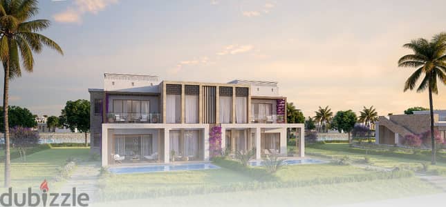 Handover 2029-شقة فخمة في صلالة- تملك حر Chalet-Freehold Stunning Location-Salalah-10% Down Payment