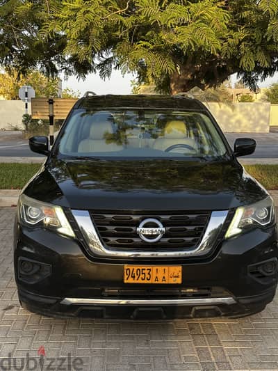 Nissan Pathfinder 2018