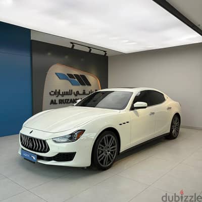 Maserati Ghibli  2018
