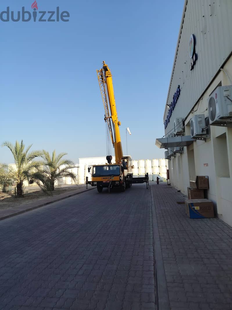 Crane for Rent 1