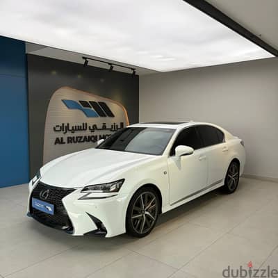 Lexus GS 350 2017