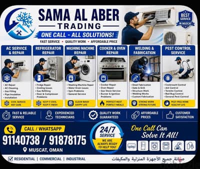 air condition refrigerator and flaming and Electricals all maintenance