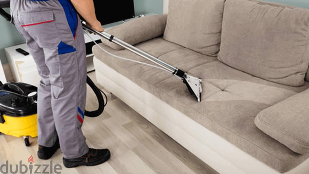 Sofa cleaning. . 1