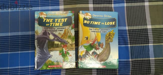 Geronimo Stilton JOURNEY THROUGH TIME (Part I & II)
