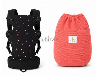 Baby Carrier with Protective Storage Cover