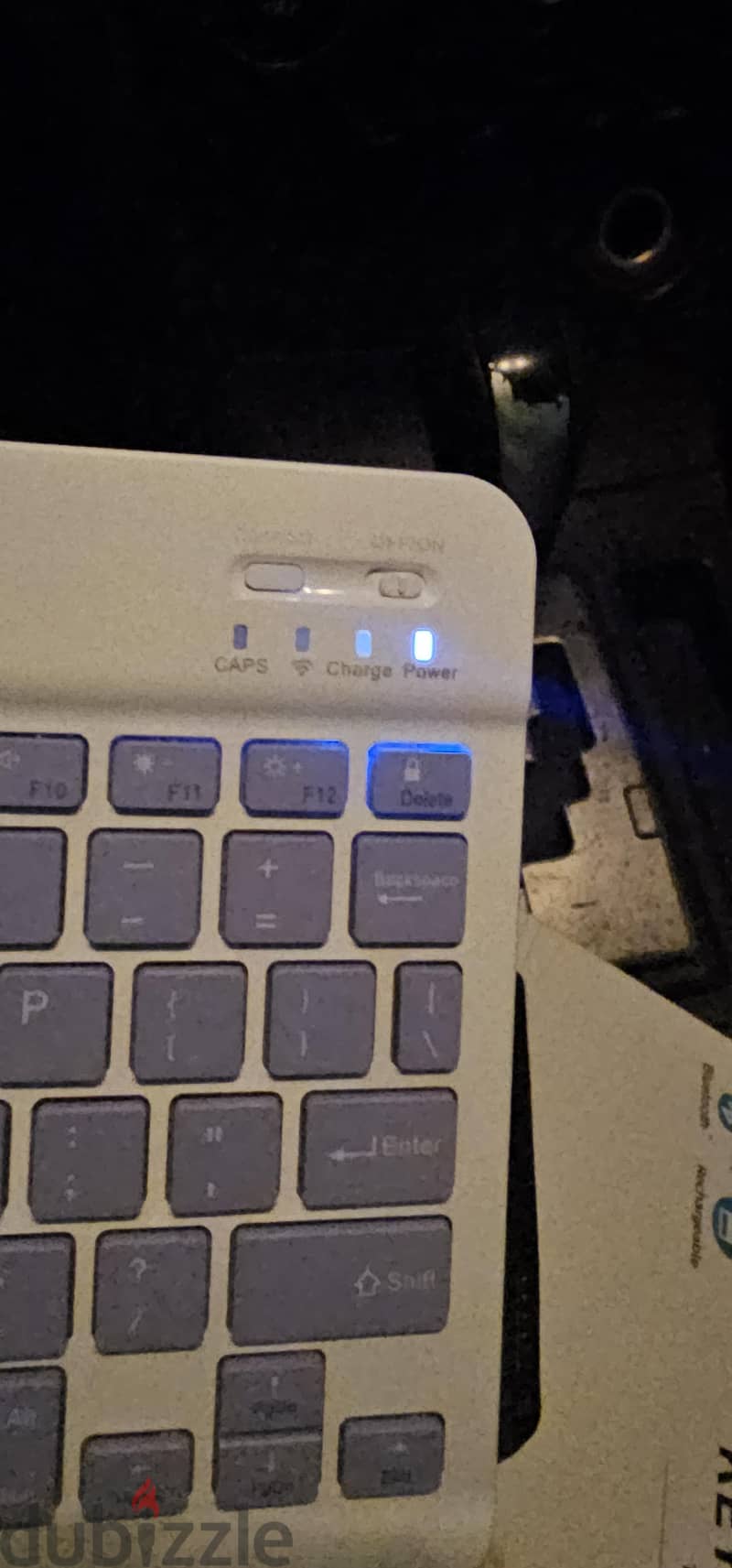 Bluetooth keyboard for mobile & tablet 2