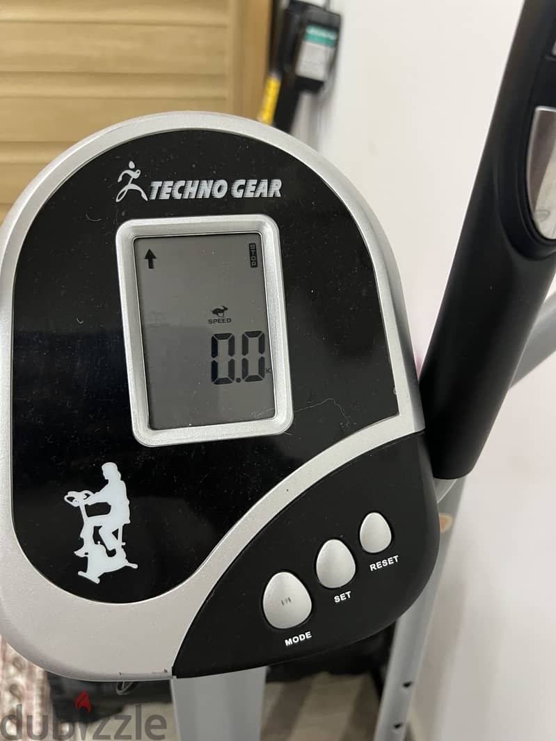 Techno gear bike and elliptical 2 in 1 2