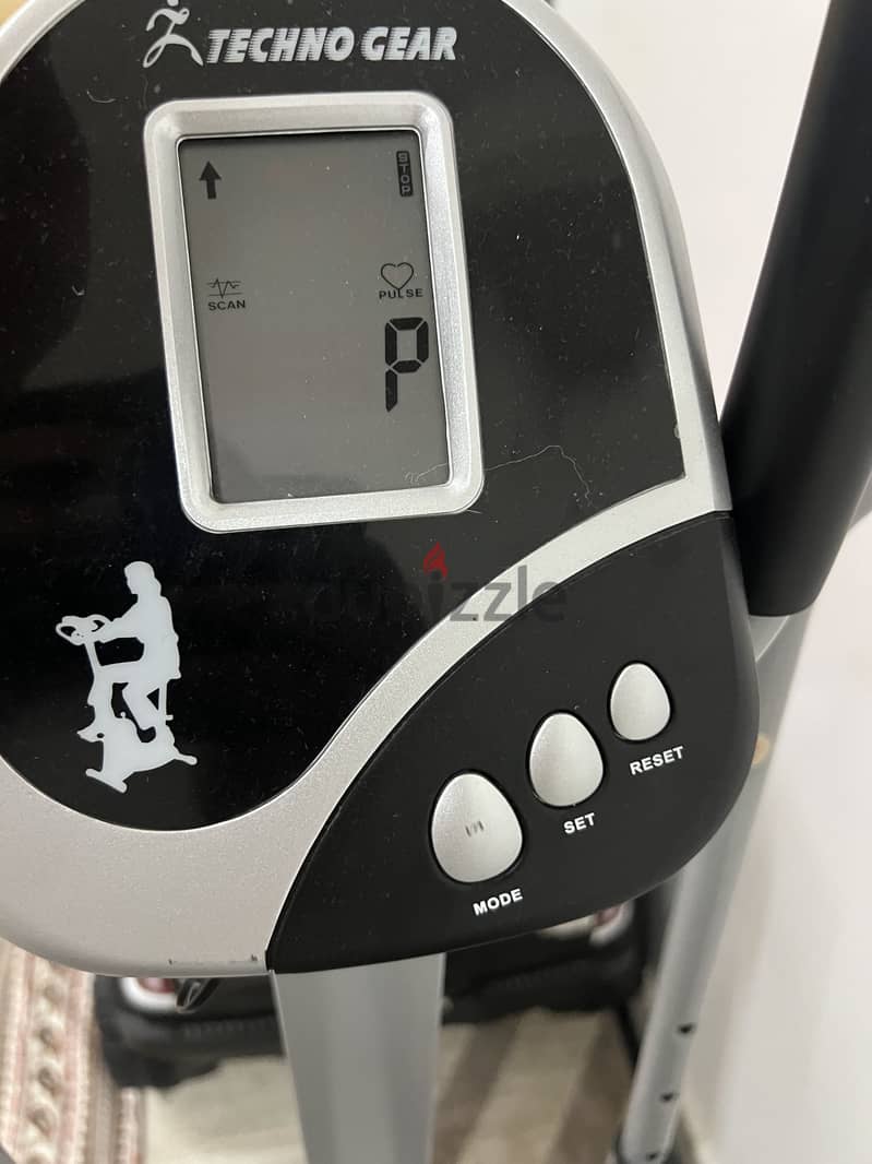Techno gear bike and elliptical 2 in 1 3