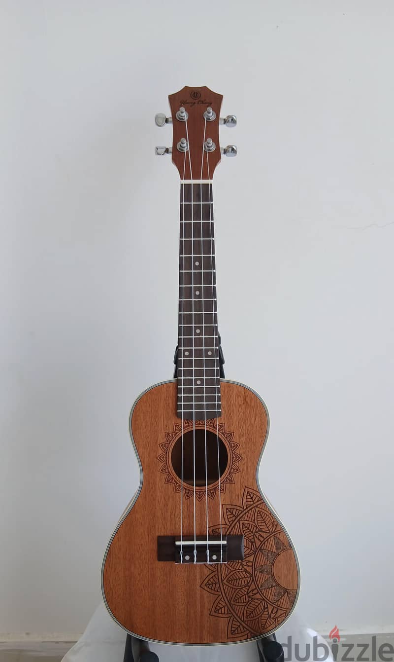 new ukulele!21/23-inch! soprano/concert! 1