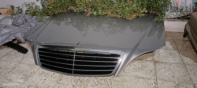 مرسيدس s350 2004