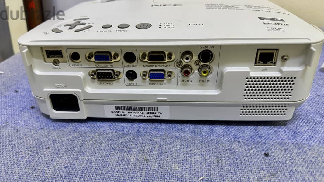 NEC HD DLP Projector 1