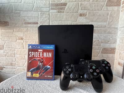 Ps4 slim 500Gb 2 Joystik 1 Game