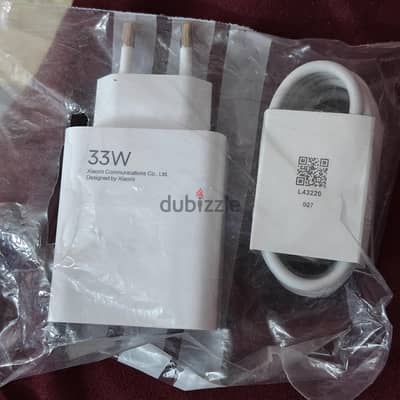 MI 33WATT ORIGINAL CHARGER