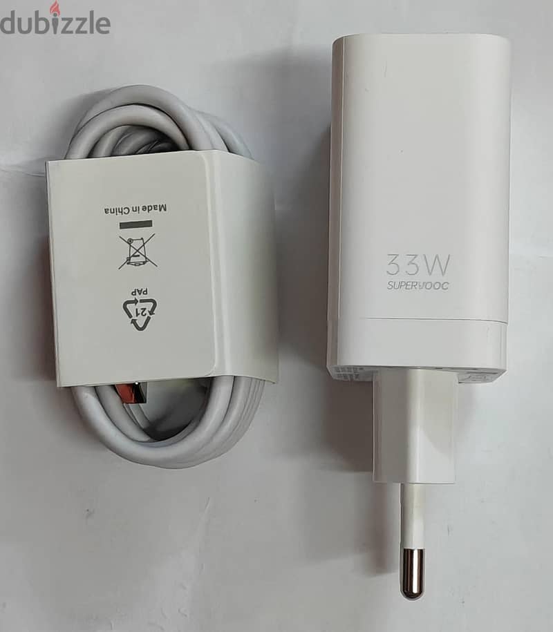 33WATT SUPER VOOC ORIGINAL CHARGER 1