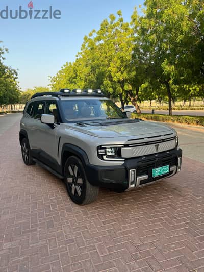 Deepal G318 2027 ROYAL — REEV AWD 430 HP