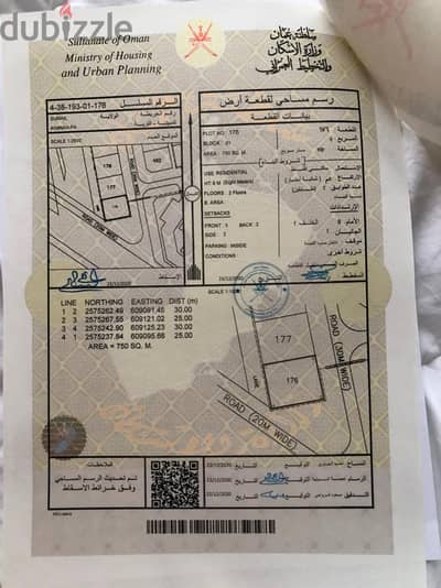للبيع ارض سكنيه بمنطقة العوينة مفتوحة من ثلاث جهات اول قطعة من الشارع الرئيسي قريبة من جامع الباري