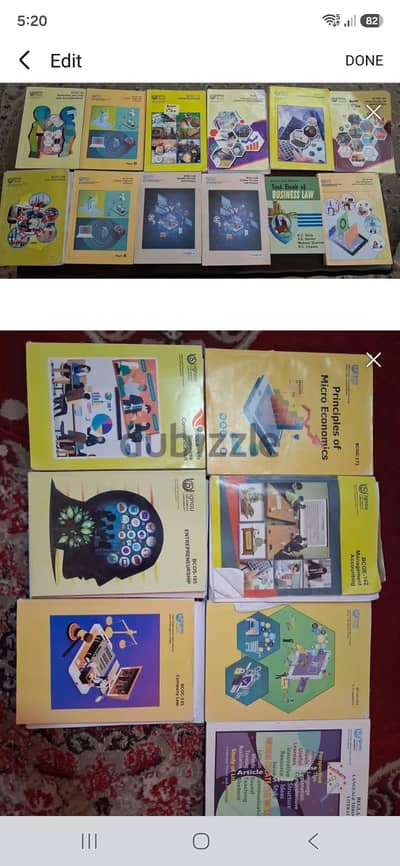 bcom general textbooks