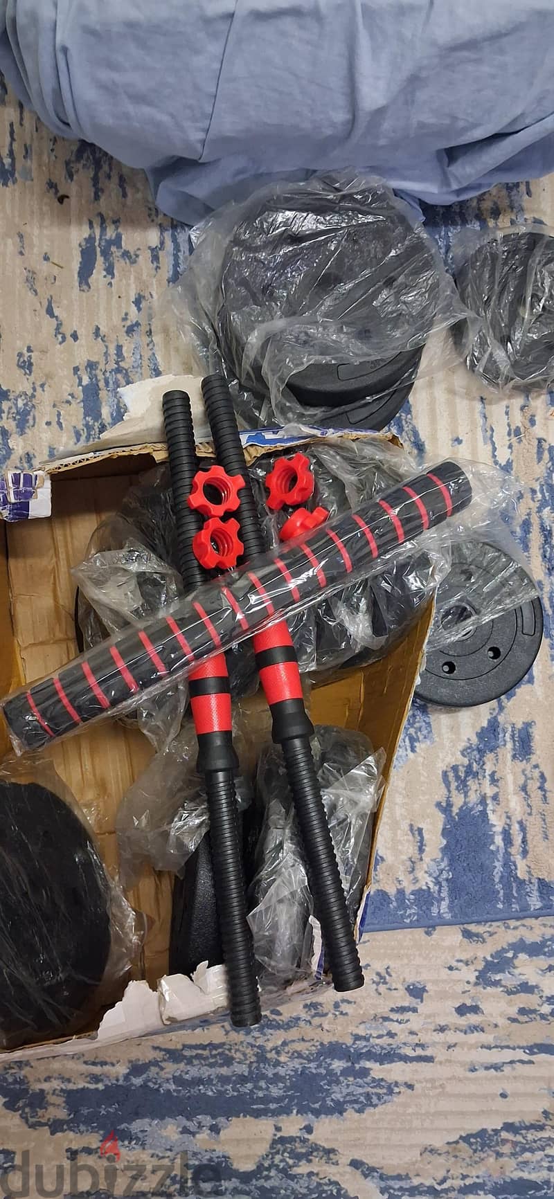 40 KILOGRAM Dumbell/Barbell 4