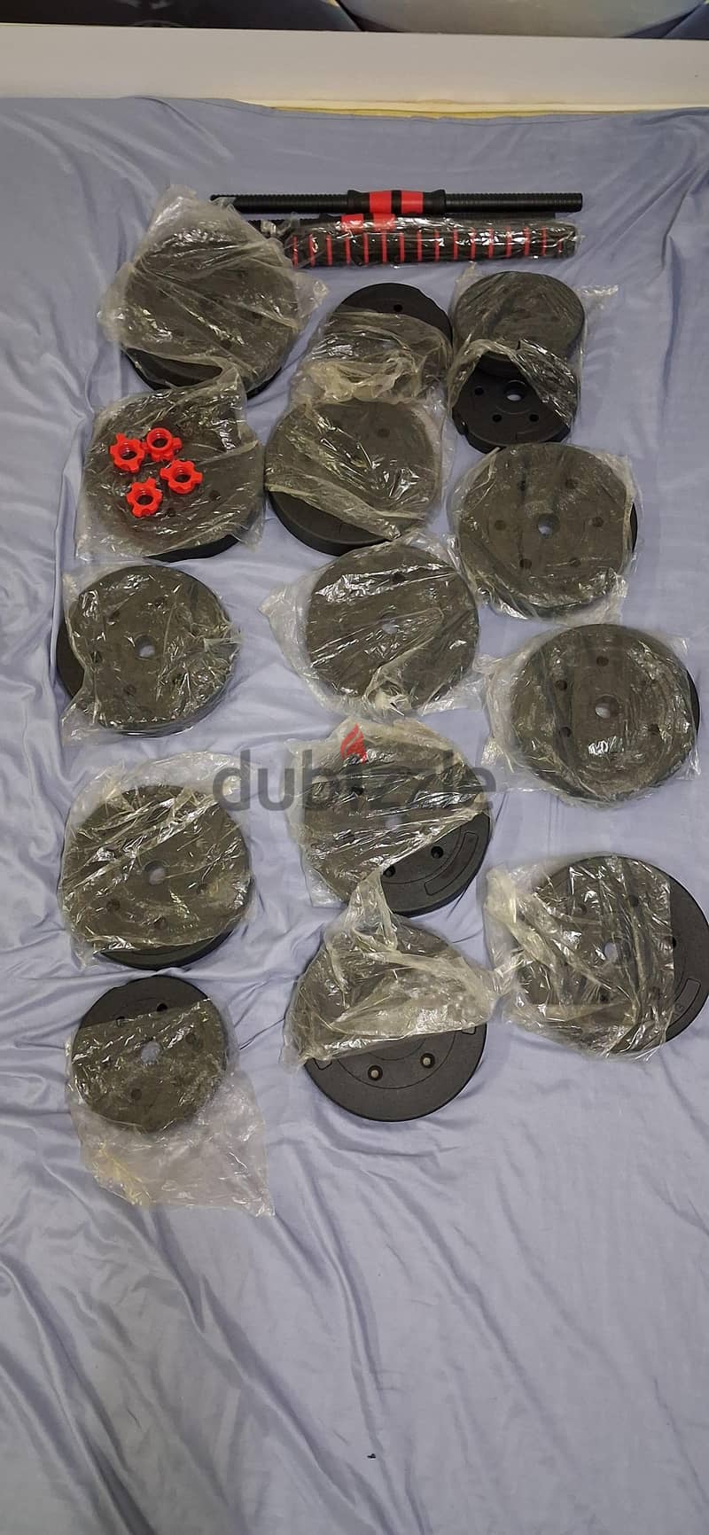 40 KILOGRAM Dumbell/Barbell 5