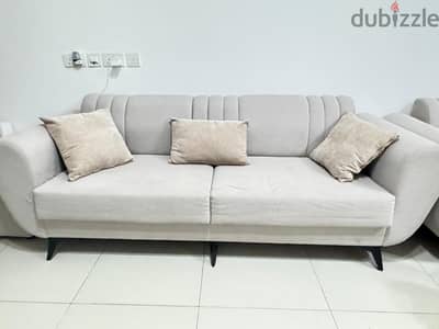 03 Seater Soft & Comfortable Sofa from Pan Home