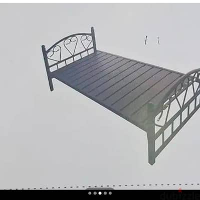 sale of steel bed available