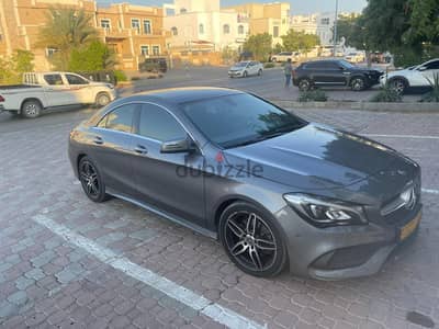 Mercedes-Benz CLA 250 2018